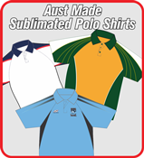 Aust Made Polo Shirts $60.00ea
