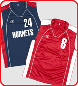 Stock Basketball Uniforms